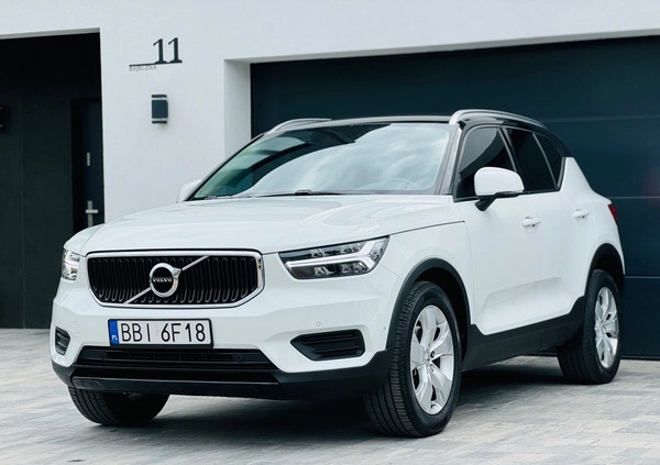 Volvo XC 40 cena 125000 przebieg: 92451, rok produkcji 2019 z Białystok małe 497